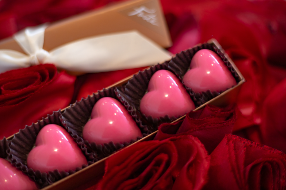 Valentine’s Day in Japan Women Give Chocolate Forte Chocolates